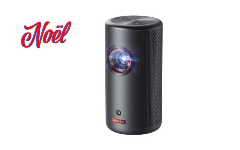 Gagnez le projecteur laser NEBULA Capsule 3 (1099$)