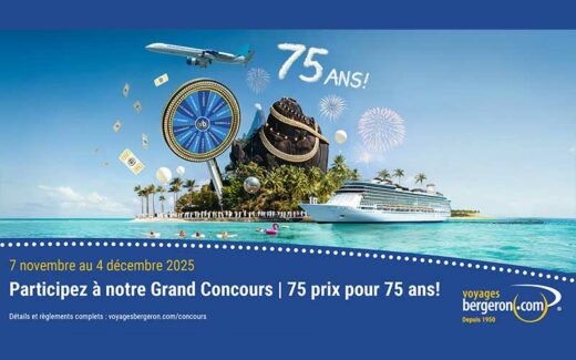 Gagnez un Séjour Club Med 5 nuits pour 2 adultes