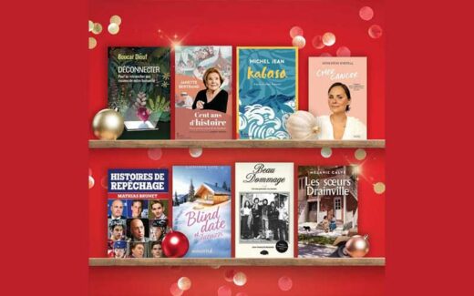 Gagnez un fabuleux panier de livres d'une valeur de 1 660$