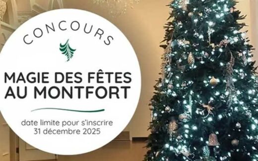 Gagnez un forfait Doux Répit de 750$ à l'Hôtel Montfort