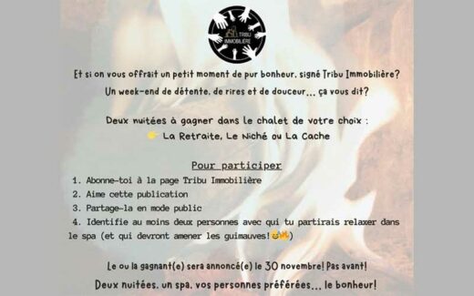 Gagnez un forfait signé Tribu Immobilière