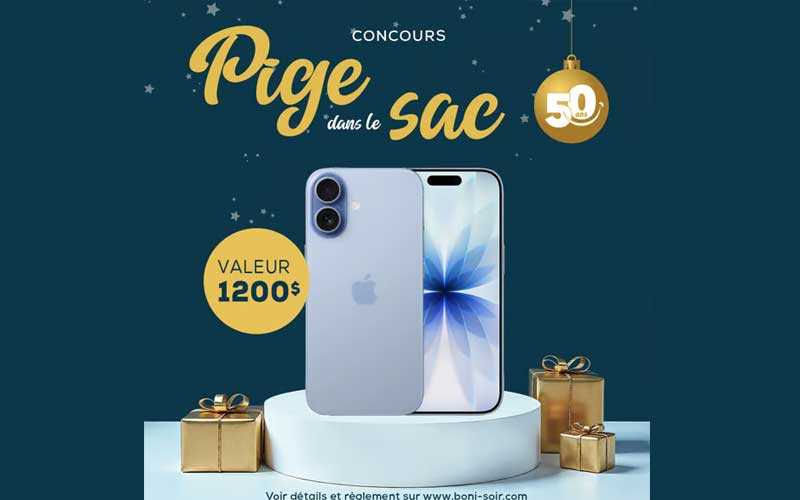 Gagnez un iPhone 17