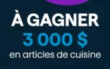 Gagnez un prix de 3 000 $ en articles de cuisine de chez Doyon