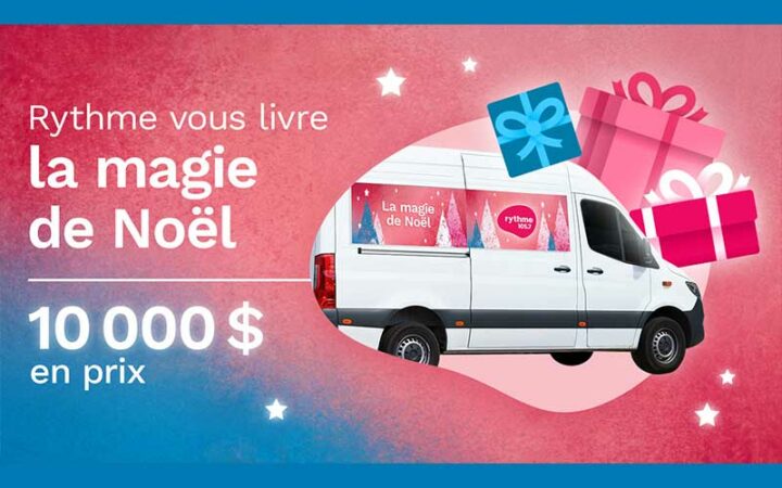 Gagnez un prix de votre choix d’une valeur allant jusqu’à 10 000 $
