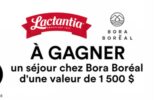 Gagnez un séjour chez Bora Boréal d'une valeur de 1 500 $