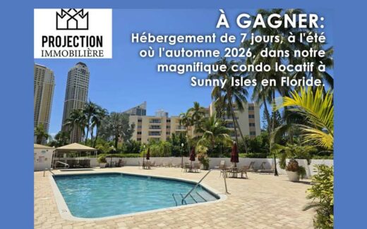 Gagnez un séjour de 7 jours à Miami