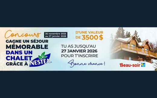 Gagnez un séjour mémorable d’une valeur de 3 500 $