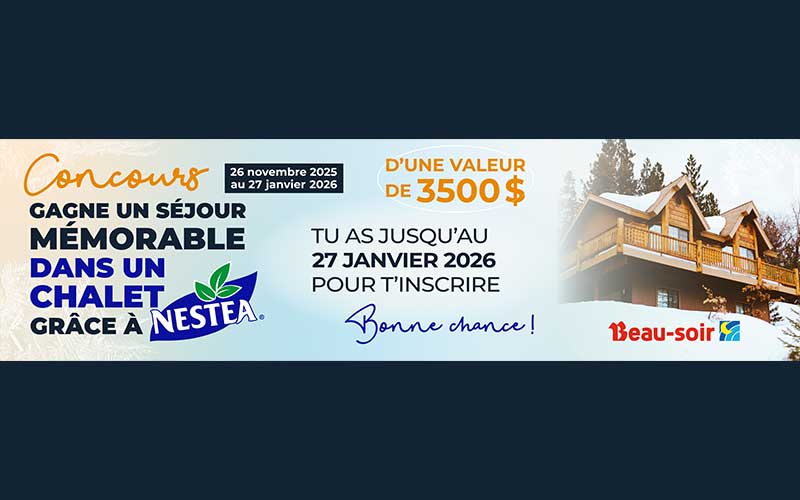 Gagnez un séjour mémorable d’une valeur de 3 500 $