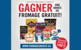 Gagnez une année de fromage gratuit