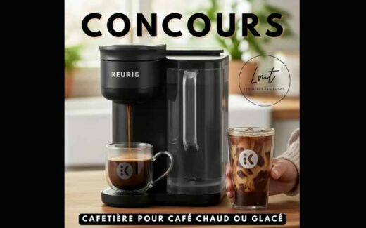 Gagnez une cafetière Keurig