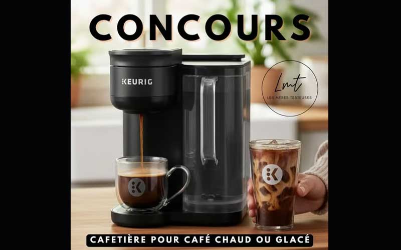 Gagnez une cafetière Keurig