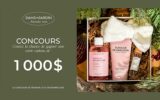 Gagnez une carte-cadeau Dans un jardin de 1000 $