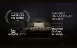 Gagnez 4 matelas Houdy d’exception de 1199 $ chacun