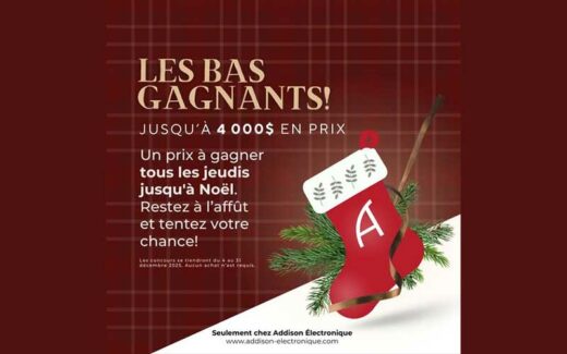 Gagnez Un total de plus de 4 000 $ en cadeaux