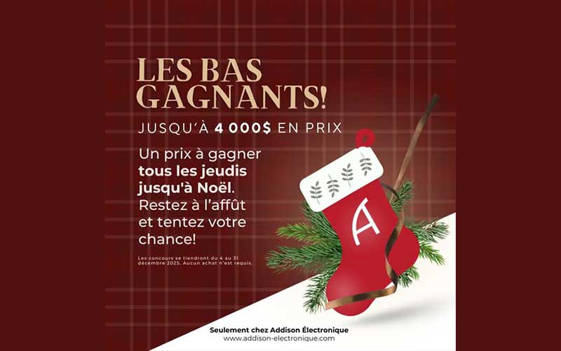 Gagnez Un total de plus de 4 000 $ en cadeaux
