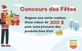 Gagnez Une carte-cadeau d’une valeur de 300 $