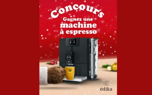 Gagnez Une machine à café d’une valeur de 2000 $