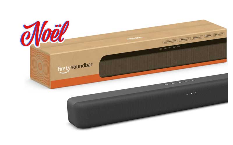 Gagnez la Barre de son Amazon Fire TV