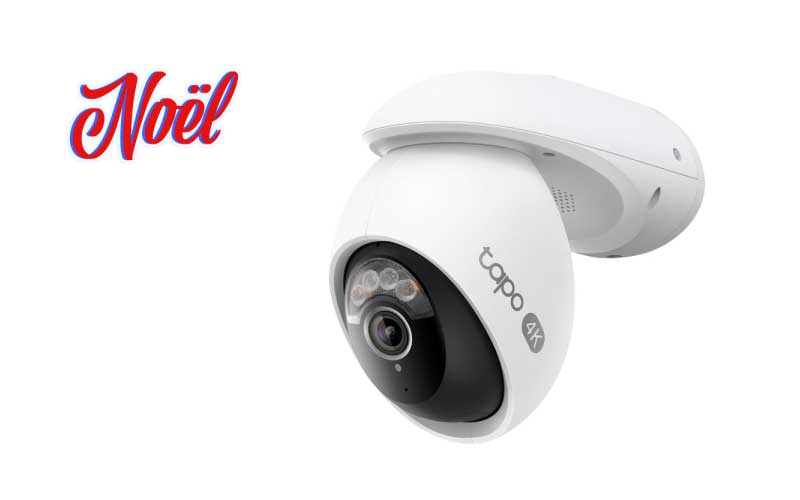 Gagnez la Caméra Tapo C560WS 4K Extérieure