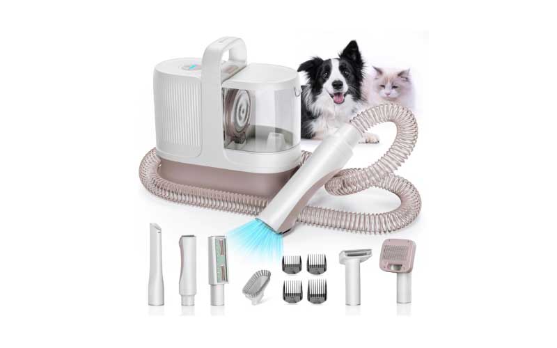 Gagnez le Kit de Toilettage et Aspirateur Redroad P17
