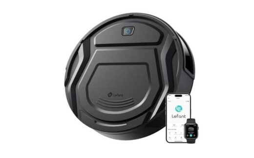 Gagnez le puissant robot aspirateur Lefant M210 Pro