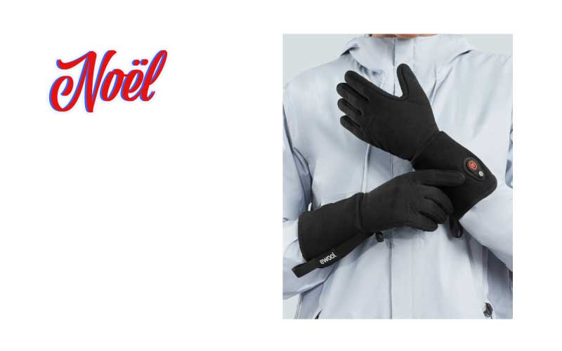 Gagnez les doublures chauffantes pour gants SnapConnect d'ewool