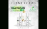 Gagnez un ensemble-cadeau beauté de 300 $ avec Zorah