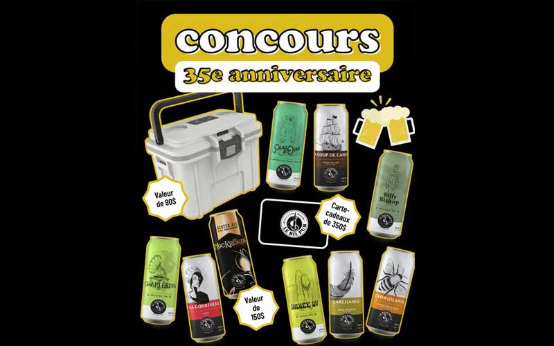 Gagnez un ensemble de la part de Bilboquet Microbrasserie