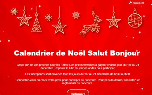 Gagnez un prix de 1000 $ tous les jours (Un total de 26 000$)
