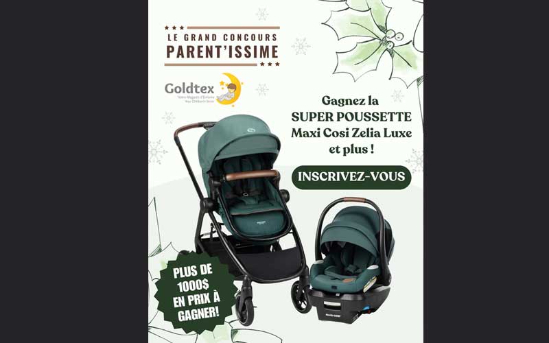 Gagnez un superbe ensemble de prix d’une valeur de 1253.81$