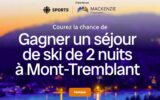 Gagnez un voyage à Mont-Tremblant au Québec (8600 $)