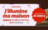 Gagnez une carte cadeau de 10 000 $ à dépenser chez Tanguay