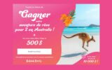 Gagnez une escapade de rêve en Australie (valeur de 14 000 $)