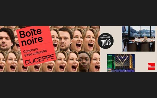 Gagnez une soirée inoubliable (700 $)