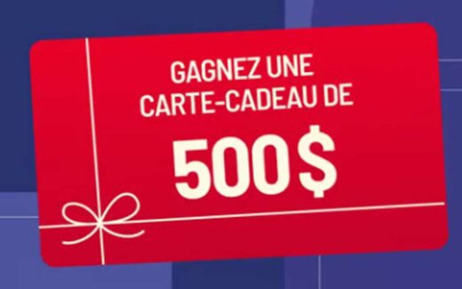 Concours Corbeil électroménagers- Gagnez une carte cadeau de 500$
