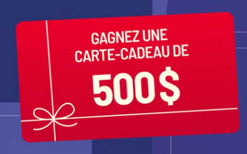 Concours Corbeil électroménagers- Gagnez une carte cadeau de 500$