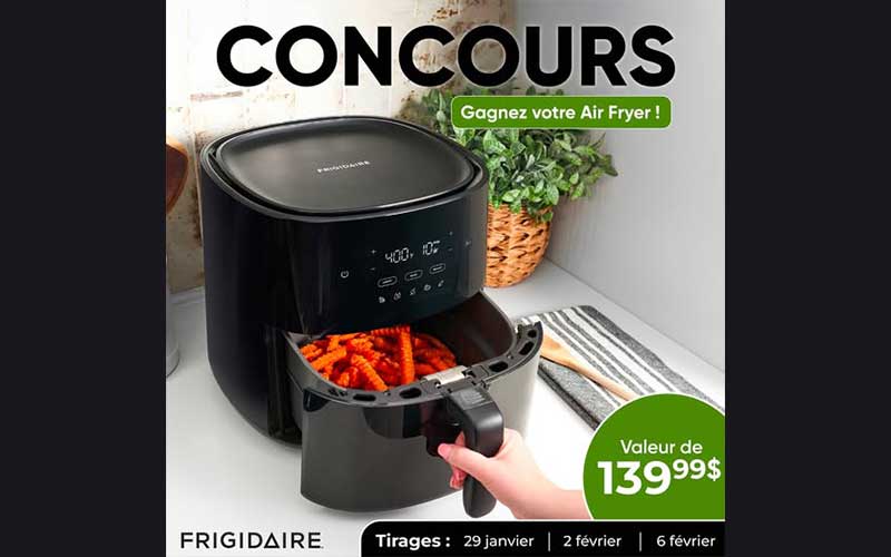 Concours Gagnon Frères - Gagne ton Air Fryer pour le Super Bowl