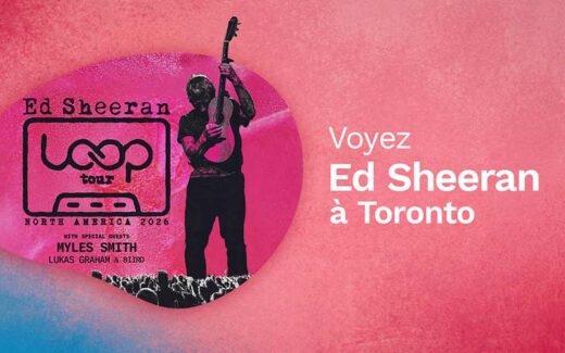 Concours Rythme fm - Gagnez votre trip a Toronto pour voir Ed Sheeran