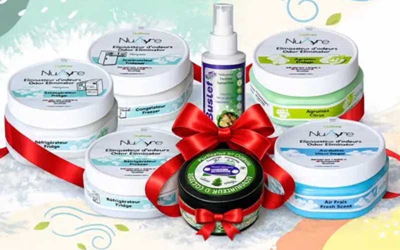 Gagnez 1 ensemble découverte NuAyre