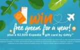 Gagnez 1 prix Expedia d'une valeur de 2500 $