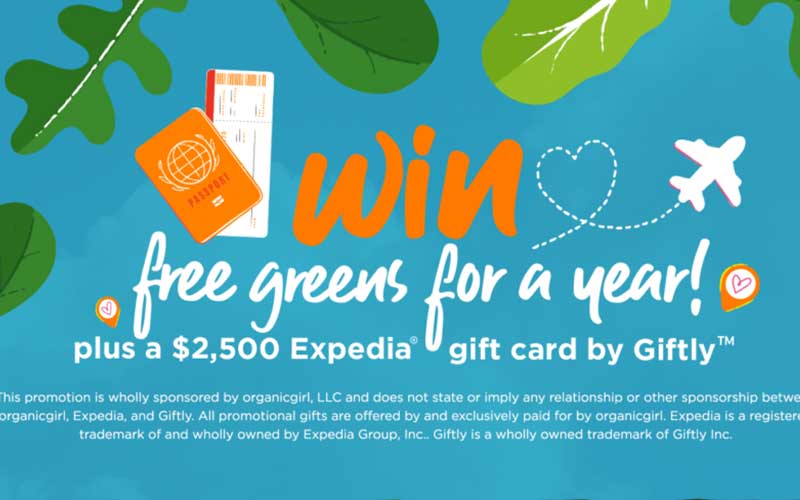 Gagnez 1 prix Expedia d'une valeur de 2500 $