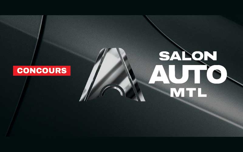 Gagnez 5 forfaits VIP au Salon de l’auto de Montréal 2026