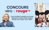 Gagnez 8 voyages magiques pour 4 au Walt Disney (11351$ chaque)