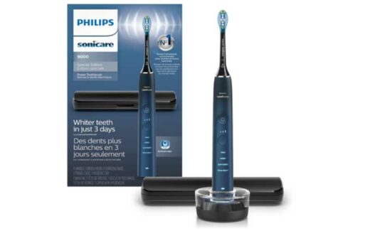 Gagnez la Brosse à Dents Électrique Philips Sonicare DiamondClean 9000