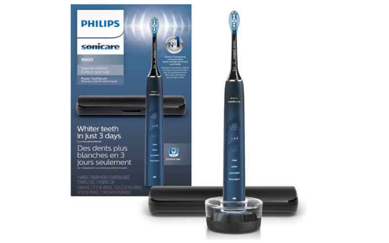 Gagnez la Brosse à Dents Électrique Philips Sonicare DiamondClean 9000