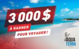 Gagnez un crédit voyage de 3 000 $ avec Bicycles Quilicot et Aqua Terra