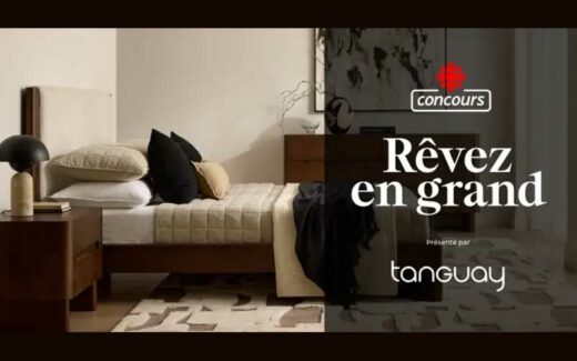 Gagnez un ensemble complet de mobilier de chambre (5000 $)