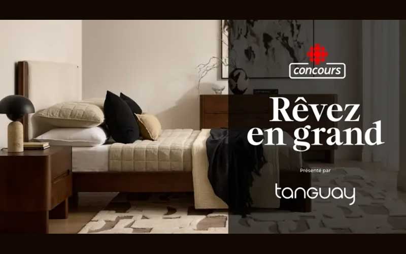 Gagnez un ensemble complet de mobilier de chambre (5000 $)