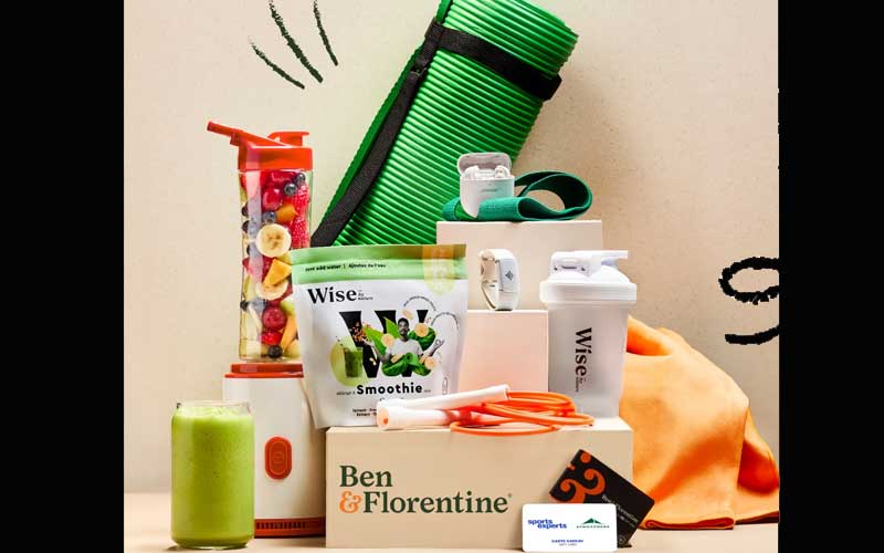 Gagnez un kit de 1000 $ avec Ben & Florentine