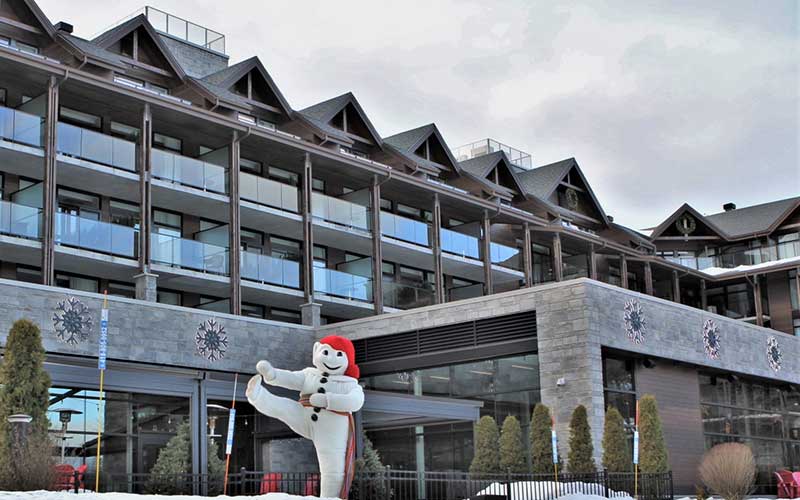 Gagnez un séjour luxueux à Québec (2100 $)